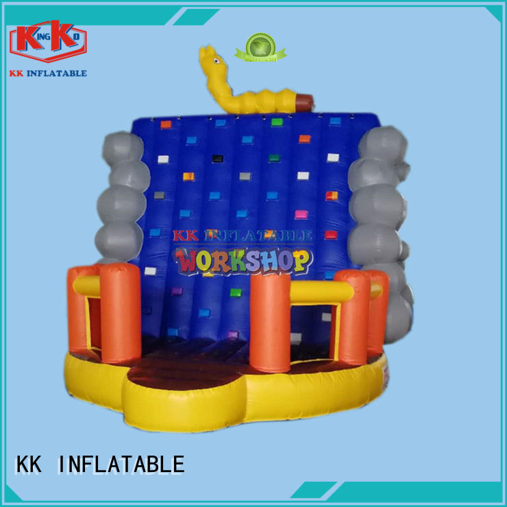 pvc inflatable iceberg factory direct for entertainment