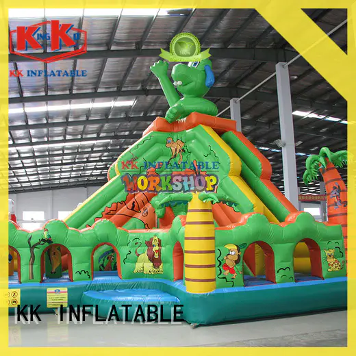 KK INFLATABLE attractive kids inflatable bouncer factory direct for paradise