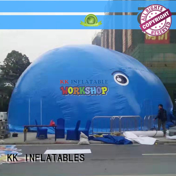 KK INFLATABLE customized inflatable castle colorful for playground