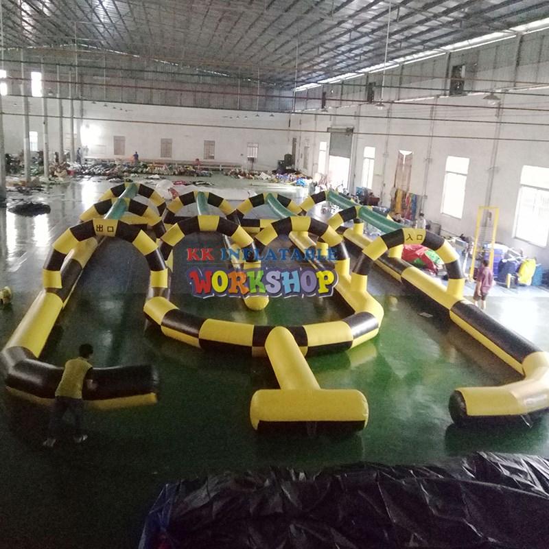 KK INFLATABLE multistandard inflatable rock climbing wall long for paradise-3
