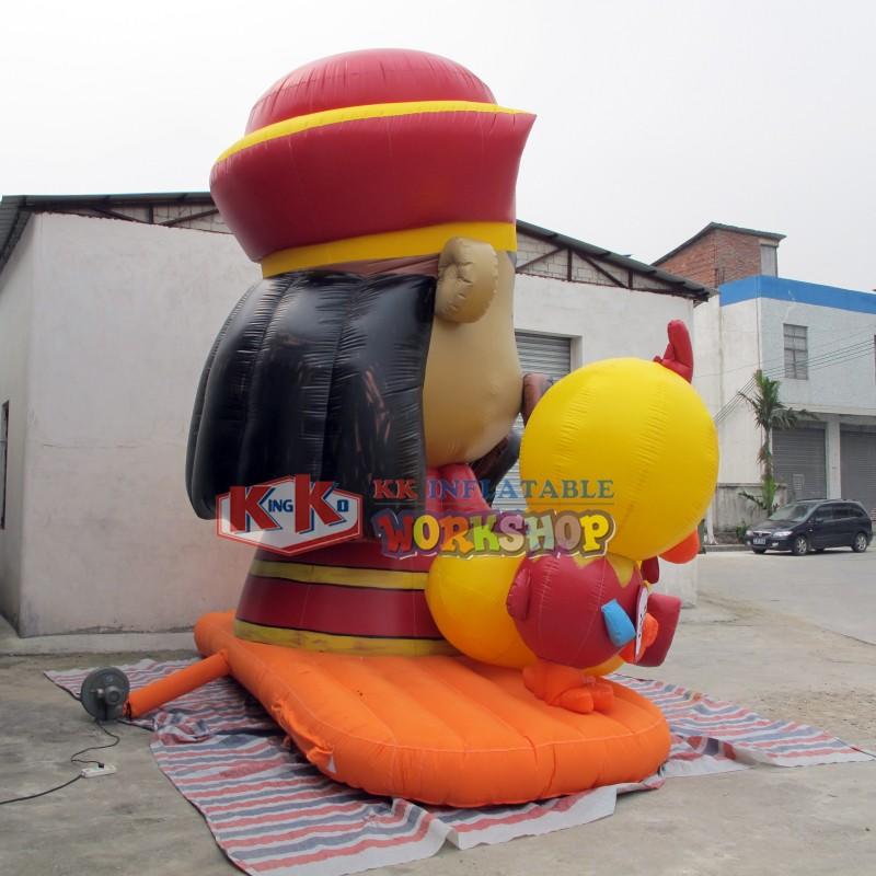 KK INFLATABLE cartoon minion inflatable supplier for garden-2