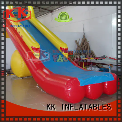KK INFLATABLE amazing water inflatables manufacturer for beach seaside