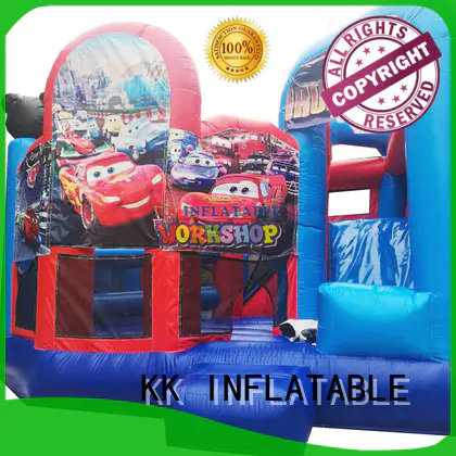 customized jumping castle trampoline manufacturer for amusement park