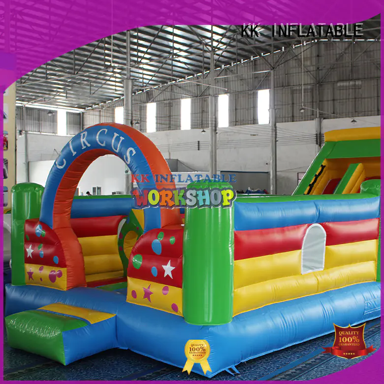 KK INFLATABLE pvc inflatable playground supplier for party
