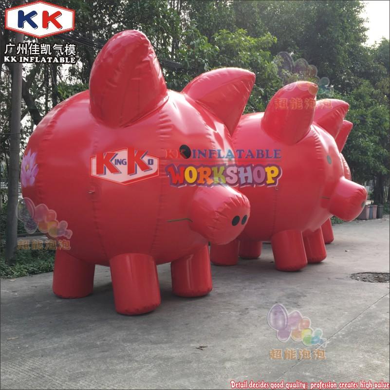 KK INFLATABLE character model outdoor inflatables colorful for party-3