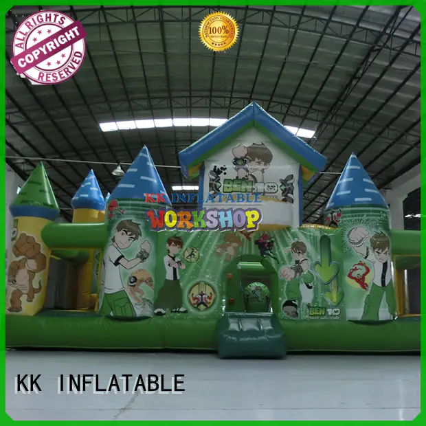 KK INFLATABLE commercial inflatable combo wholesale for kids