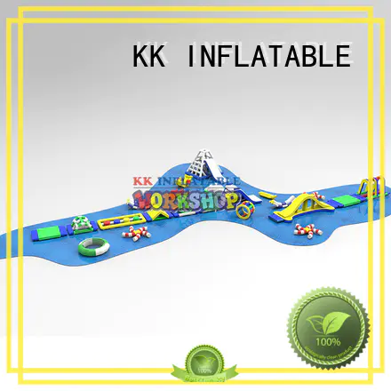 KK INFLATABLE hot selling inflatable theme playground animal modelling for seaside