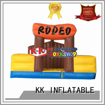 KK INFLATABLE Brand kid rock custom inflatable climbing wall