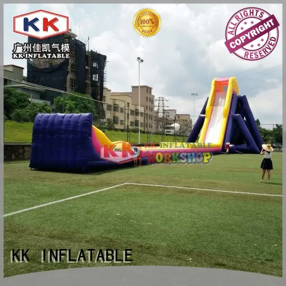 friendly blow up water slide giant customization for parks
