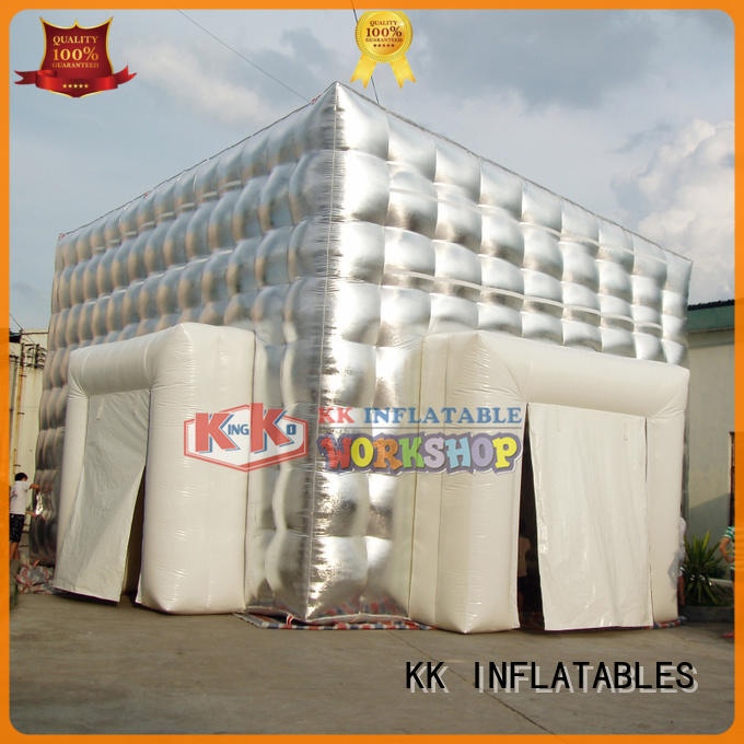 portable cheap inflatable tent supplier for exhibition KK INFLATABLE