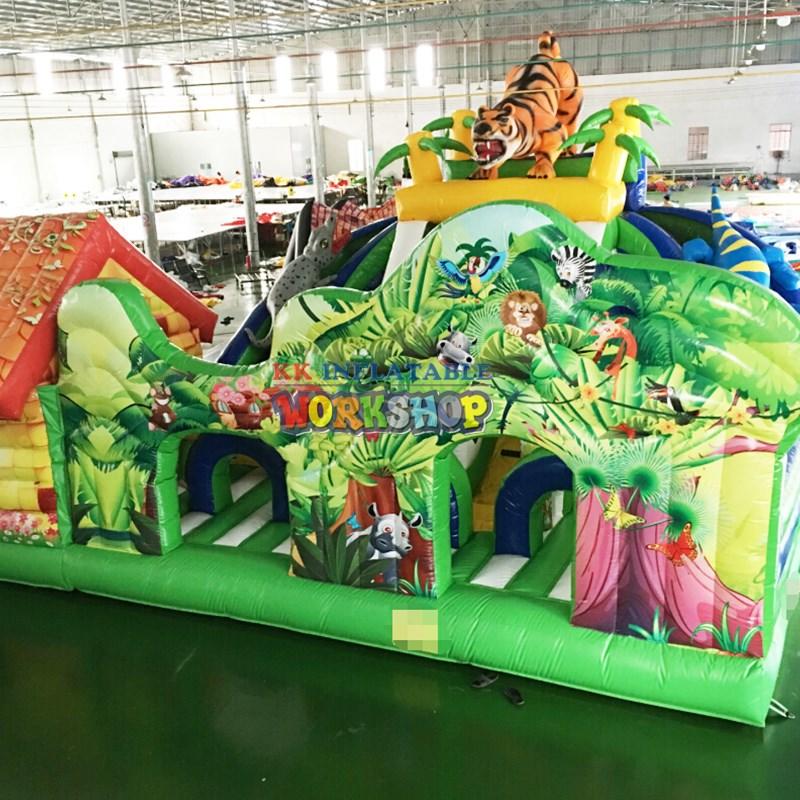 KK INFLATABLE commercial inflatable combo manufacturer for amusement park-2