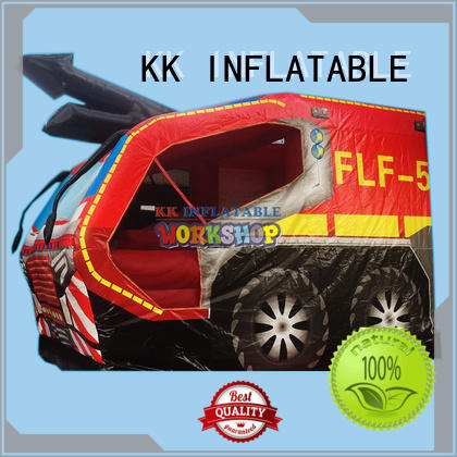 KK INFLATABLE durable inflatable bouncy factory direct for playground