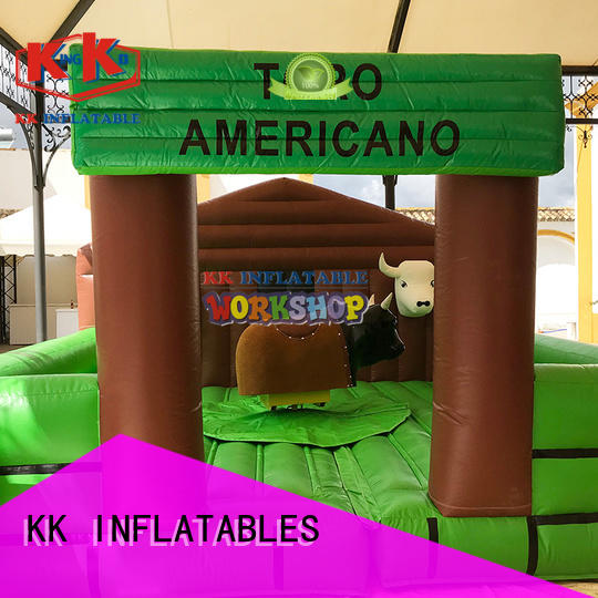 advertising toddler obstacle course supplier for children KK INFLATABLE