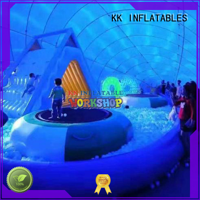KK INFLATABLE animated cartoon inflatable castle manufacturer for children