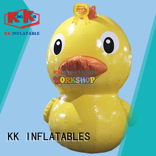 portable inflatable advertising character model supplier for garden