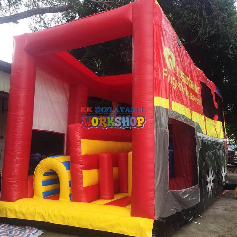 KK INFLATABLE durable inflatable bouncy factory direct for playground-2