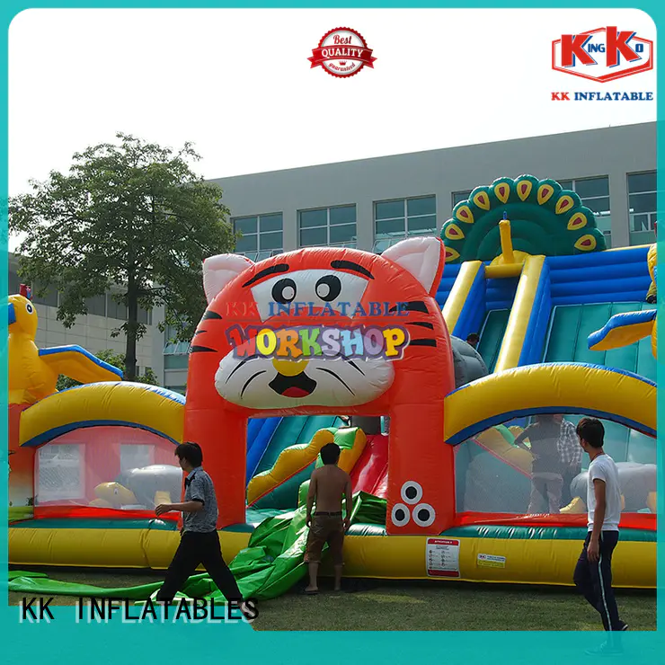 KK INFLATABLE durable party jumpers factory direct for paradise