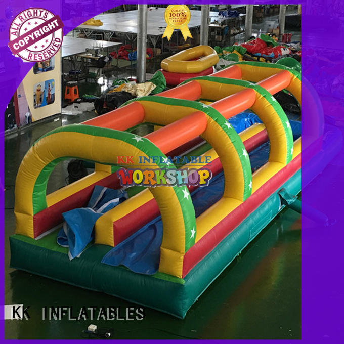 blow up water slide PVC for swimming pool KK INFLATABLE