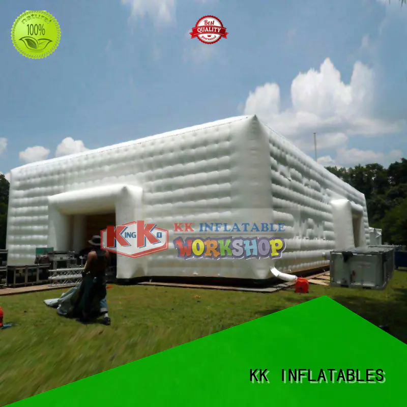 KK INFLATABLE portable pump up tent good quality for exhibition