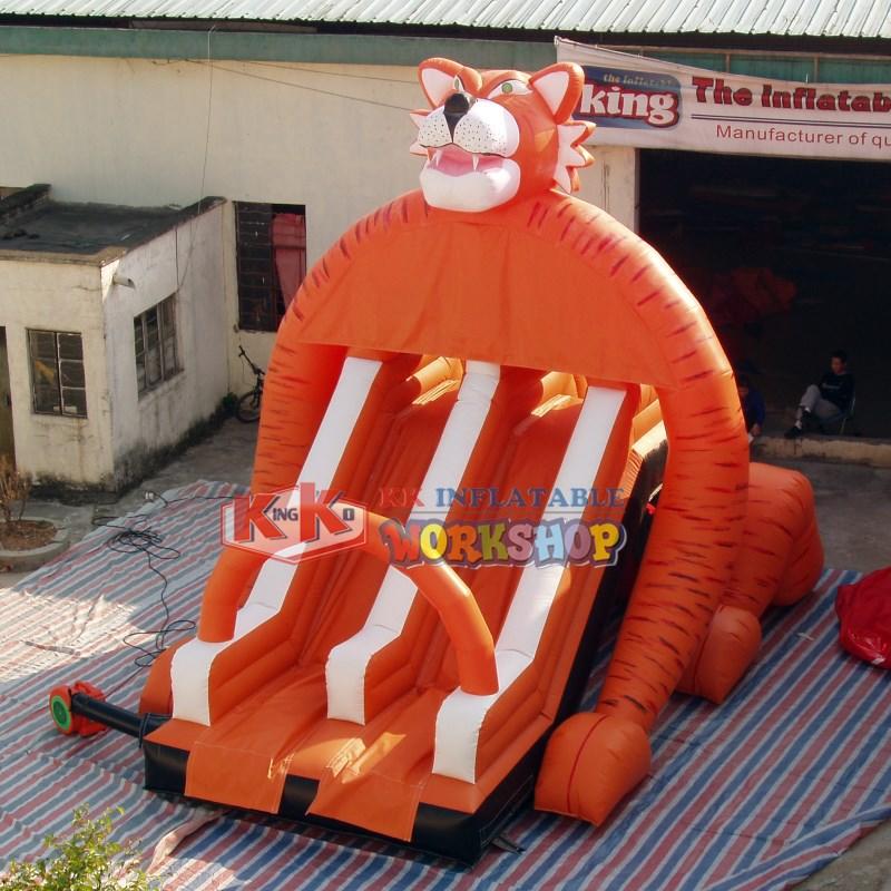 KK INFLATABLE mickey mouse moon bounce manufacturer for event-2