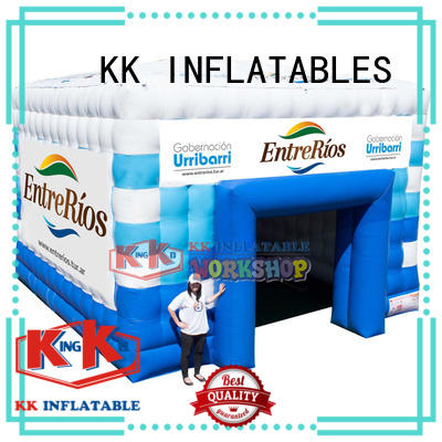KK INFLATABLE temporary inflatable dome factory price for advertising