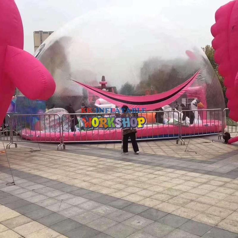 quality inflatable playground bounce house various styles for amusement park-3