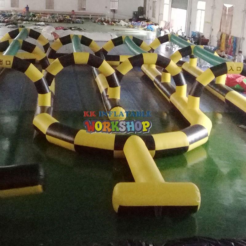 trampolines inflatable bounce house manufacturer for playground KK INFLATABLE-2