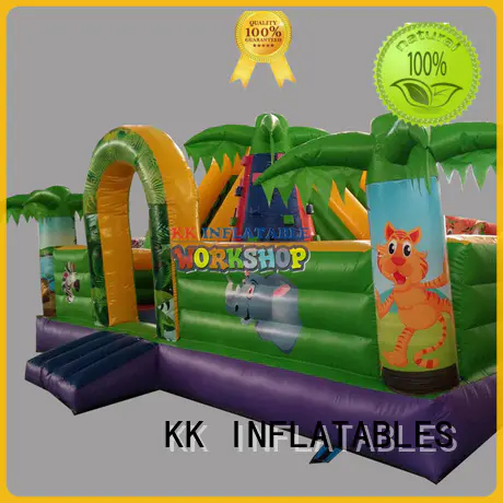 KK INFLATABLE attractive bouncy jumper supplier for event