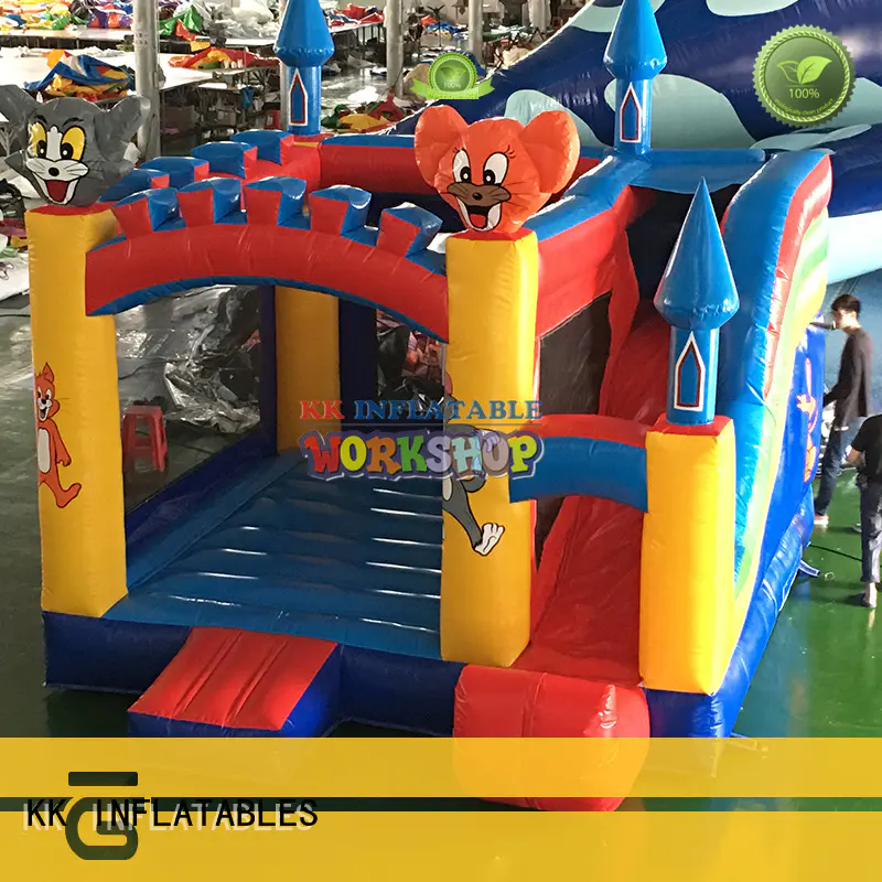KK INFLATABLE customized inflatable combo factory direct for kids