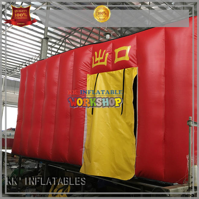 KK INFLATABLE crocodile style inflatable tent 6 man good quality for outdoor activity