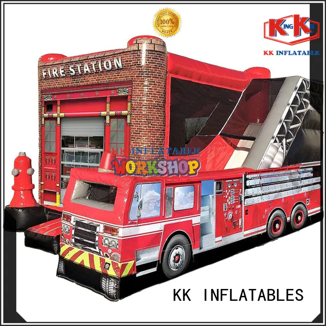KK INFLATABLE quality inflatable playground manufacturer for amusement park
