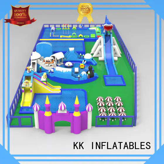 colorful inflatable floating water park factory direct for water park