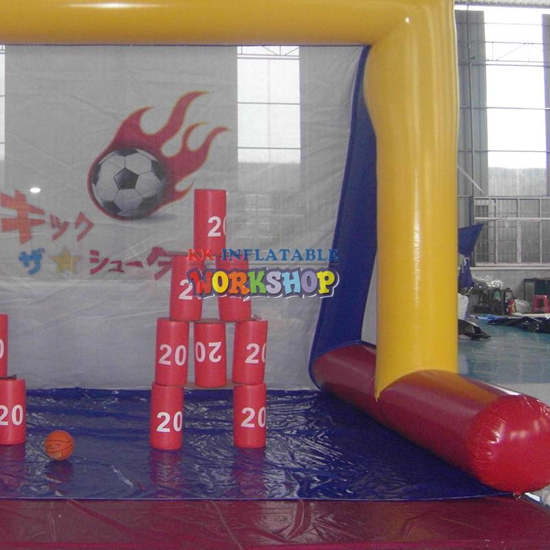 KK INFLATABLE long kids climbing wall manufacturer for for amusement park-2